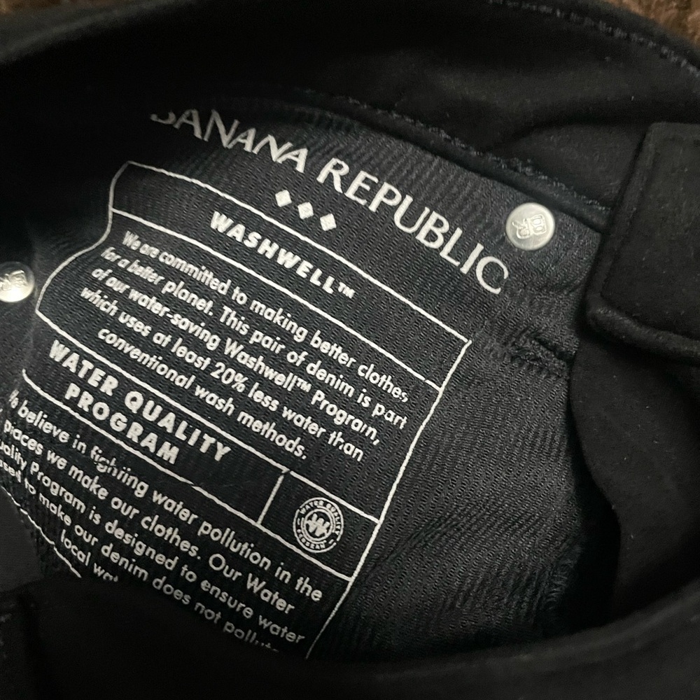 Banana Republic Velvet High Rise Pants Petite 26 - Picture 6 of 11